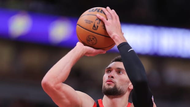 La situación con Zach LaVine y un miembro del personal de relaciones públicas